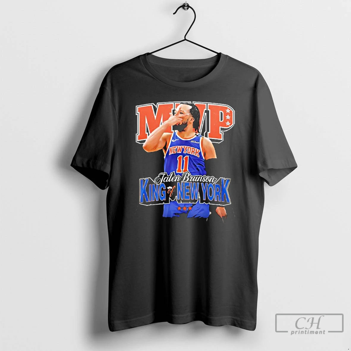Classic Jalen Brunson Mvp King Of New York T-Shirts, Hoodie, Sweatshirt | InkThreadWorks.com