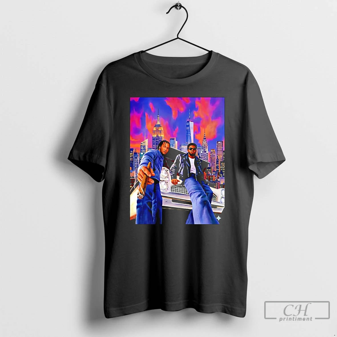 Classic Jalen Brunson And Karl Anthony Towns Ny Knicks Bad Boys Of New York T-Shirts, Hoodie, Sweatshirt | InkThreadWorks.com