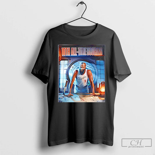 Classic James Harden 10th All Time Scoring T-Shirts, Hoodie, Sweatshirt