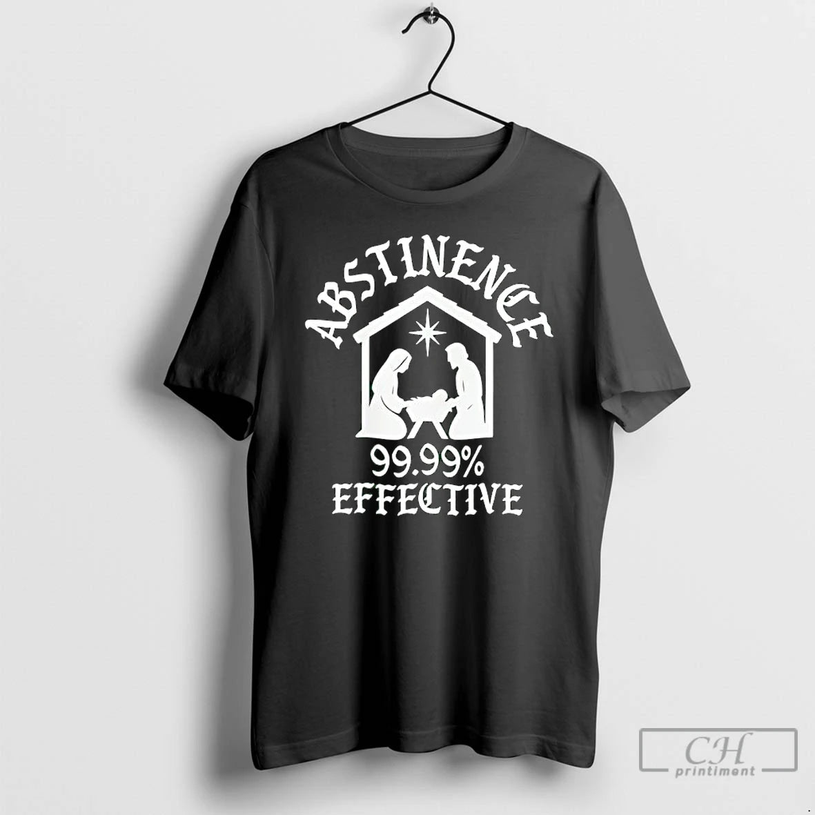 Classic Jesus Abstinence Effective T-Shirts, Hoodie, Sweatshirt | InkThreadWorks.com