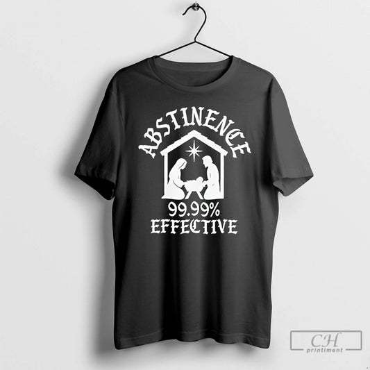 Classic Jesus Abstinence Effective T-Shirts, Hoodie, Sweatshirt | InkThreadWorks.com
