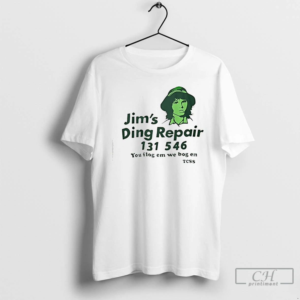 Classic Jims Ding Repair 1311 546 You Flog Em We Bog Em Tcss T Shirts Hoodie, Sweatshirt | InkThreadWorks.com