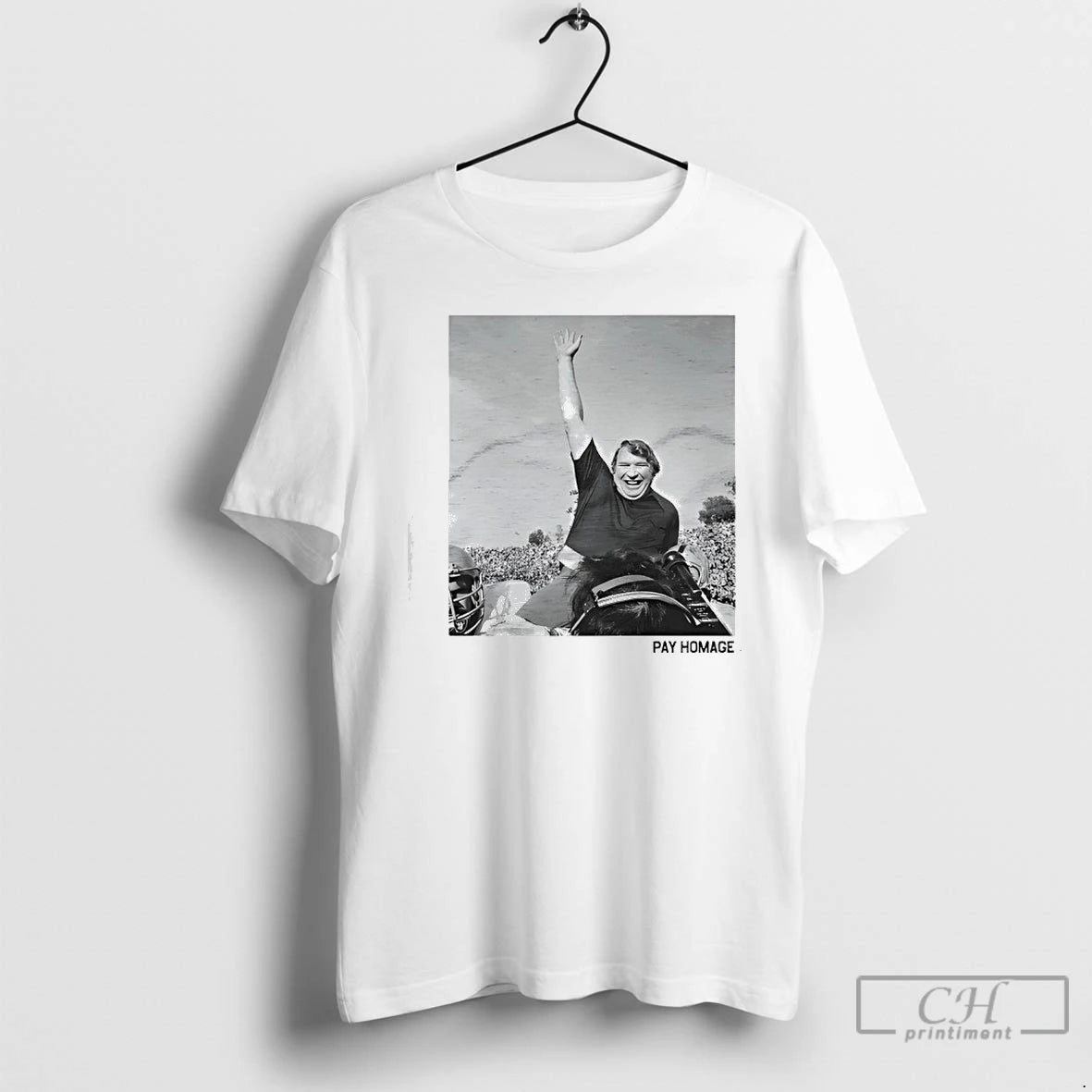 Classic John Madden Pay Homage Pay Homage T-Shirts, Hoodie, Sweatshirt | InkThreadWorks.com