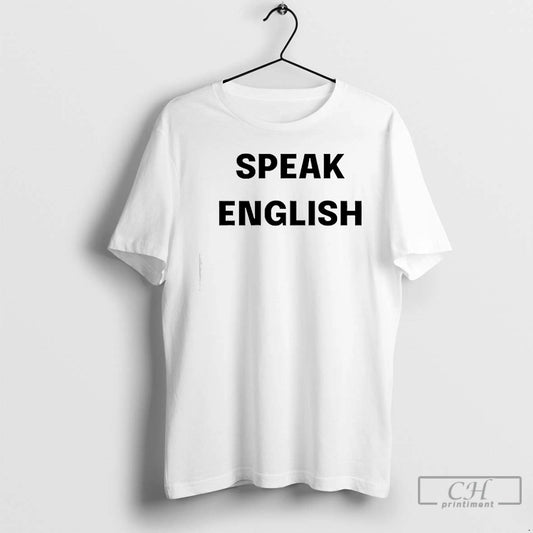 Classic Johnrocker Speak English T-Shirts, Hoodie, Sweatshirt | InkThreadWorks.com