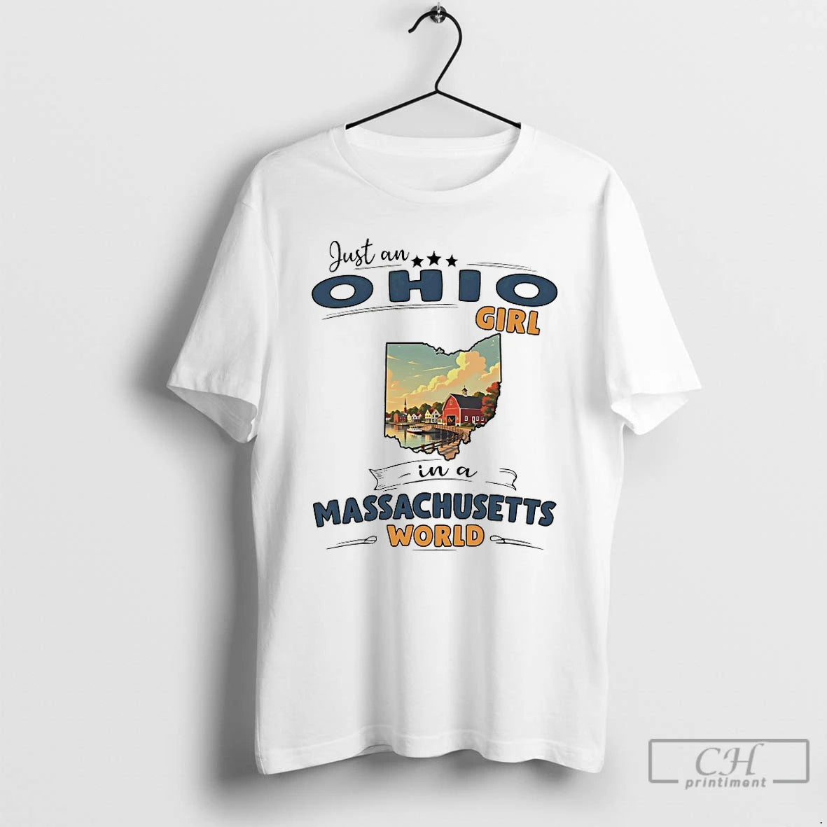 Classic Just An Ohio Girl In A Massachusetts World