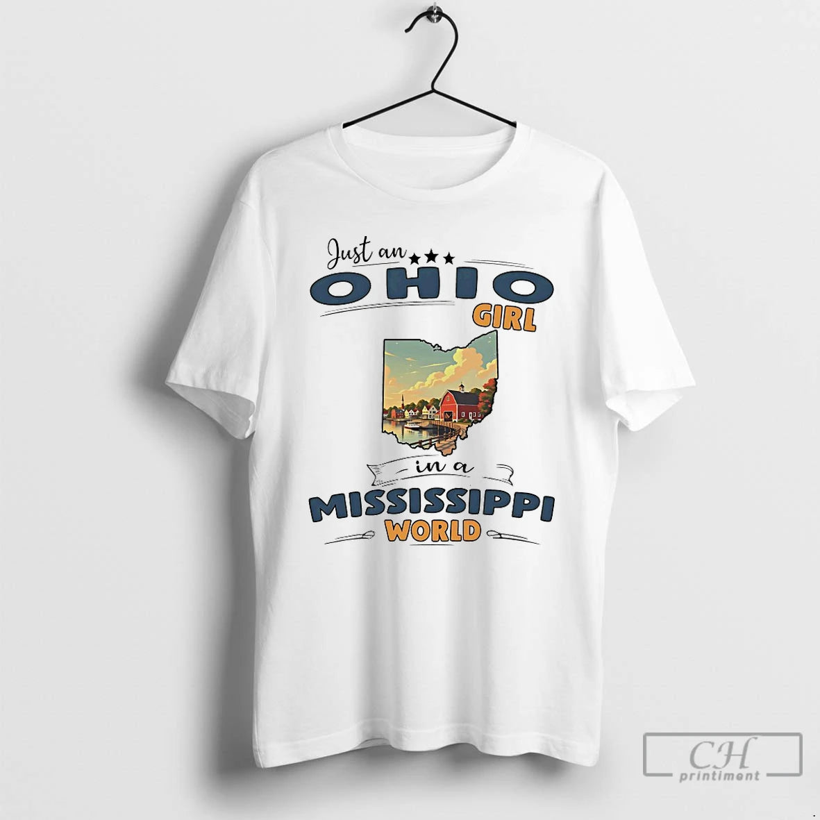 Classic Just An Ohio Girl In A Mississippi World