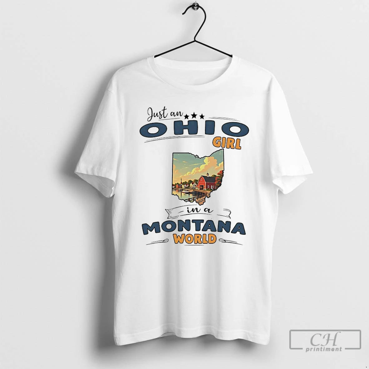 Classic Just An Ohio Girl In A Montana World