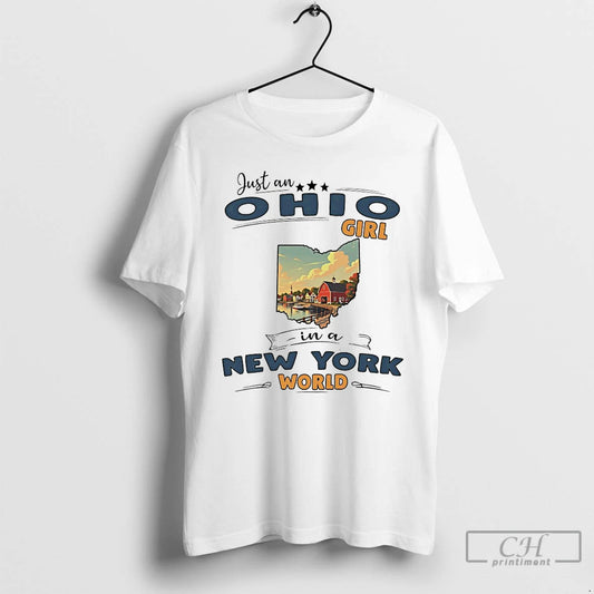 Classic Just An Ohio Girl In A New York World