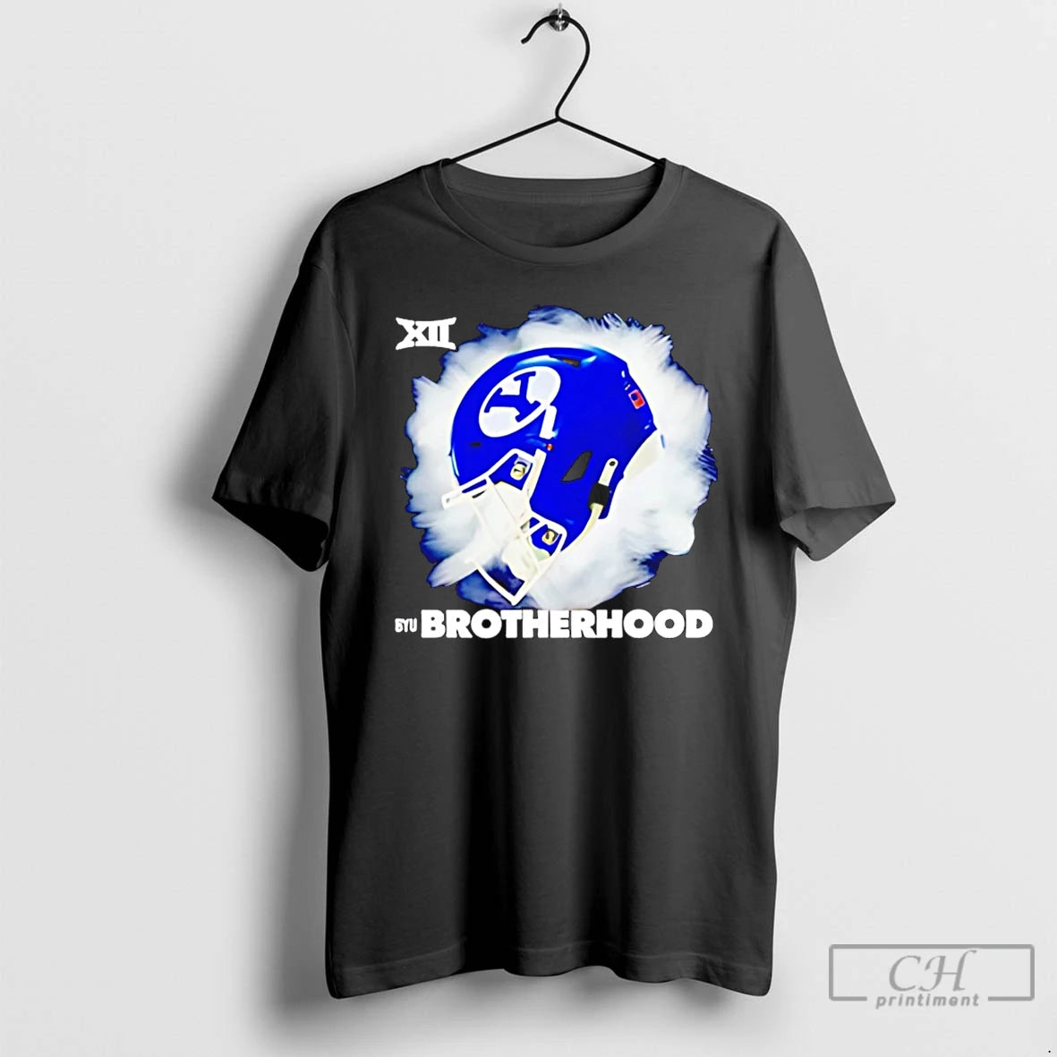 Classic Kalani Sitake Byu Brotherhood Helmet T-Shirts, Hoodie, Sweatshirt | InkThreadWorks.com