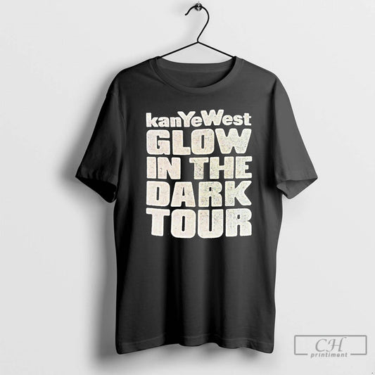 Classic Kanye West Glow In The Dark Tour T-Shirts, Hoodie, Sweatshirt | InkThreadWorks.com