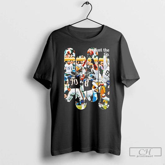 Classic Karl Brooks Finger Just The Tip T-Shirts, Hoodie, Sweatshirt | InkThreadWorks.com
