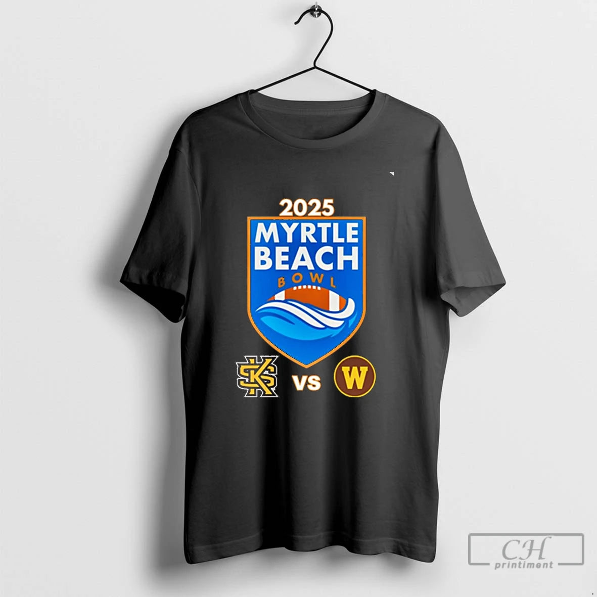 Classic Kennesaw State Owls Vs Western Michigan Broncos 2025 Myrtle Beach Bowl Chriast T Shirts Hoodie, Sweatshirt