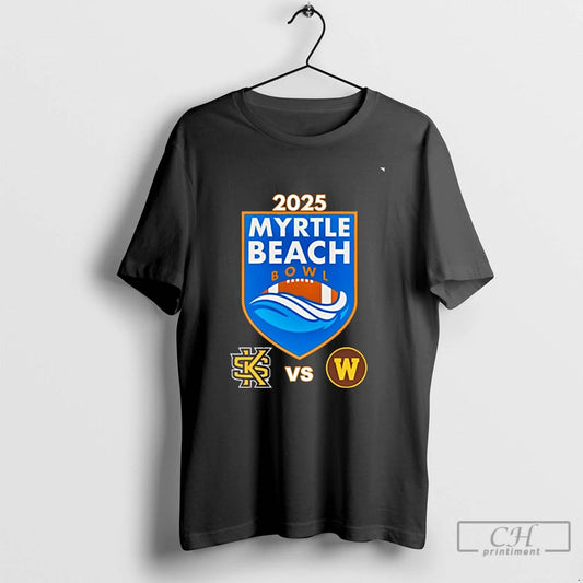 Classic Kennesaw State Owls Vs Western Michigan Broncos 2025 Myrtle Beach Bowl Chriast T Shirts Hoodie, Sweatshirt