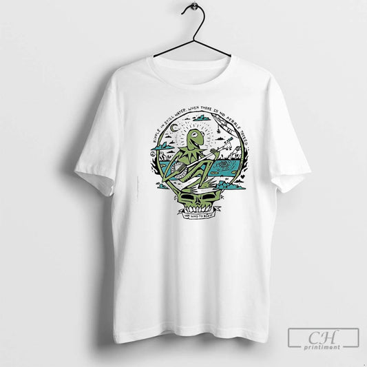 Classic Kermit The Frog Grateful Dead Ripple In Still Water When There Is No Pebble T-Shirts, Hoodie, Sweatshirt