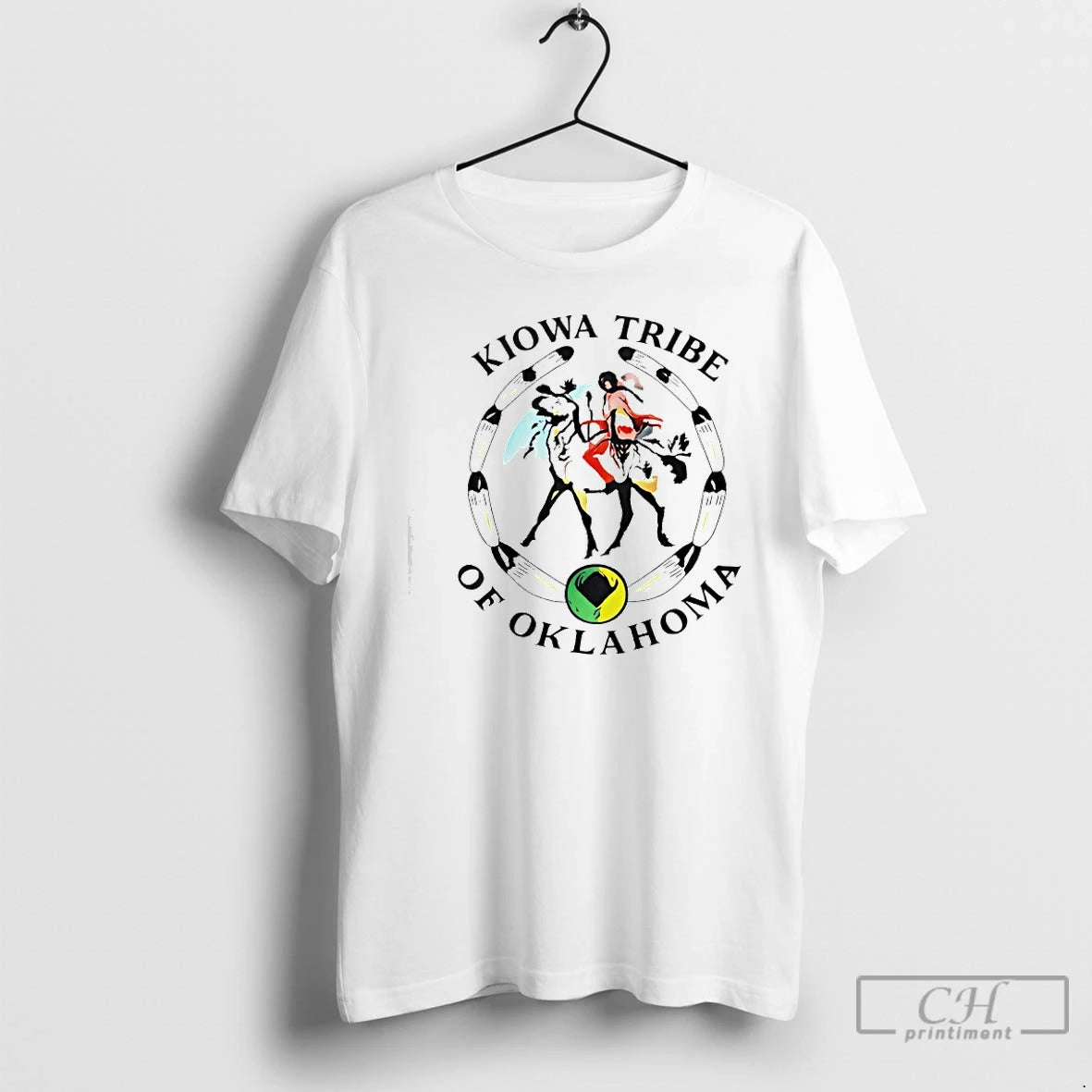 Classic Kiowa Tribe Of Oklahoma Graphic T-Shirts, Hoodie, Sweatshirt | InkThreadWorks.com
