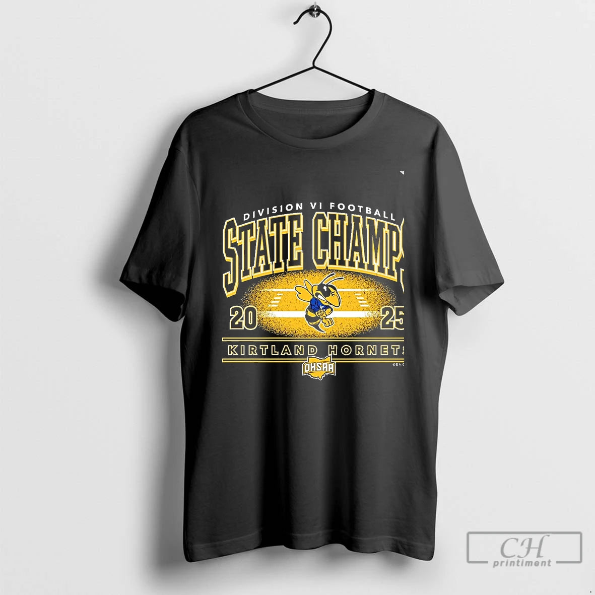Classic Kirtland Hornets 2025 Football D6 State Champions Chriast T-Shirts, Hoodie, Sweatshirt | InkThreadWorks.com