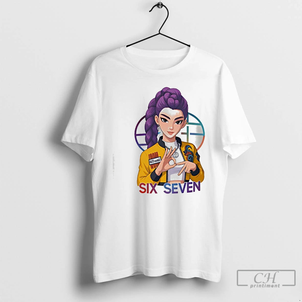 Classic Kpop Demon Hunters Rumi Six Seven 67 T-Shirts, Hoodie, Sweatshirt | InkThreadWorks.com