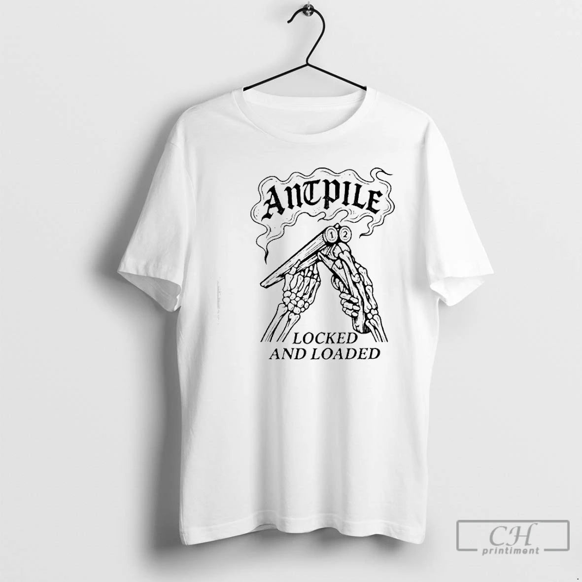 Classic Kublai Khan Tx Antpile Locked And Loaded T-Shirts, Hoodie, Sweatshirt | InkThreadWorks.com