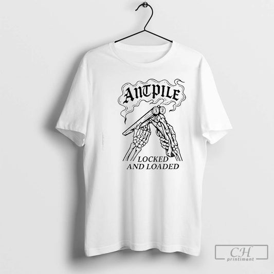 Classic Kublai Khan Tx Antpile Locked And Loaded T-Shirts, Hoodie, Sweatshirt | InkThreadWorks.com