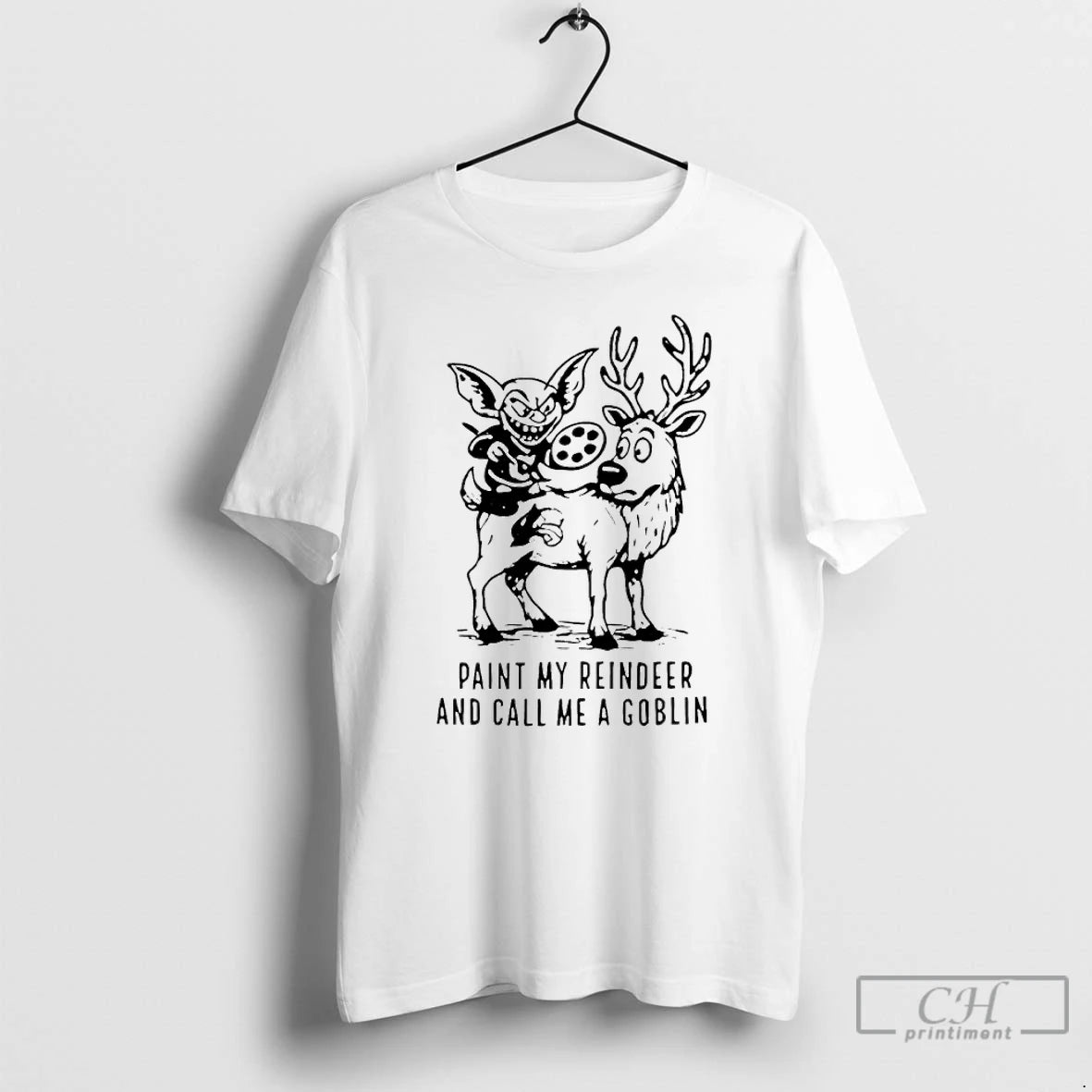 Classic Kyle Keefe Paint My Reindeer Call Me Goblin T-Shirts, Hoodie, Sweatshirt