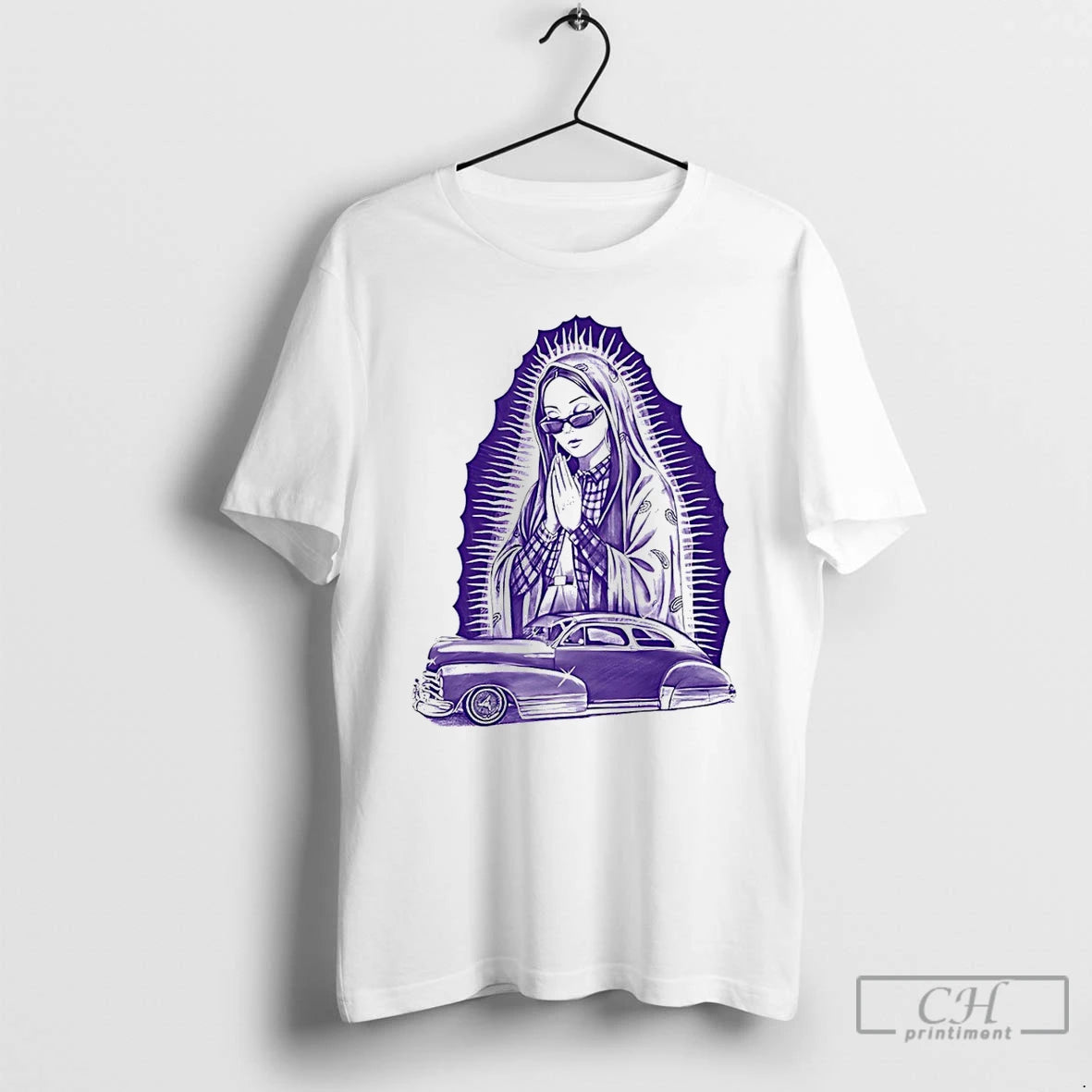 Classic Lady Of Lowrider Graphic T-Shirts, Hoodie, Sweatshirt | InkThreadWorks.com