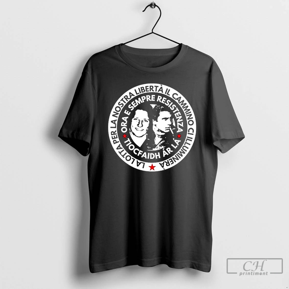 Classic Lalottaper Lanostra Liberta Il Cammino Ci Illuminera Graphic T-Shirts, Hoodie, Sweatshirt | InkThreadWorks.com