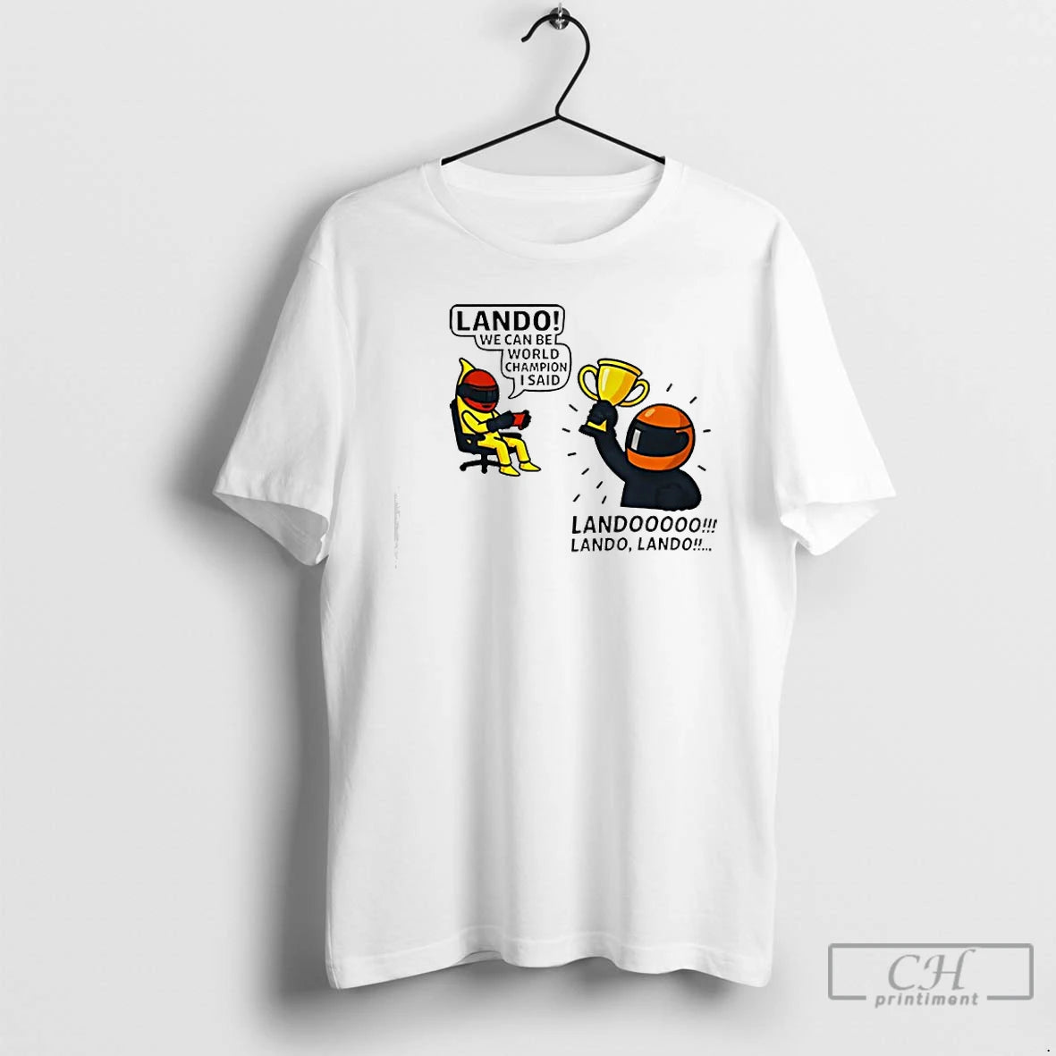 Classic Lando Norris World Champion Meme T-Shirts, Hoodie, Sweatshirt | InkThreadWorks.com