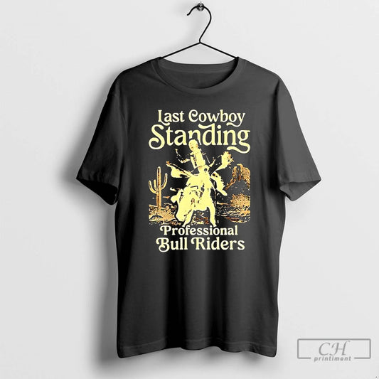 Classic Last Cowboy Standing Csu Professional Bull Riders T-Shirts, Hoodie, Sweatshirt | InkThreadWorks.com