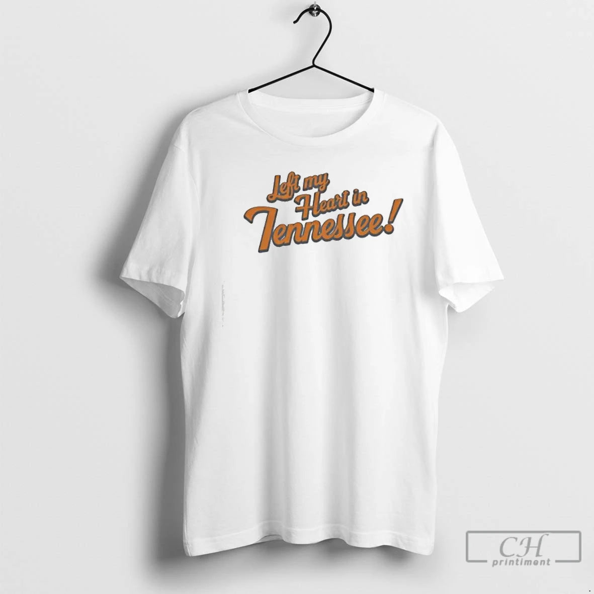 Classic Left My Heart In Tennessee T-Shirts, Hoodie, Sweatshirt | InkThreadWorks.com