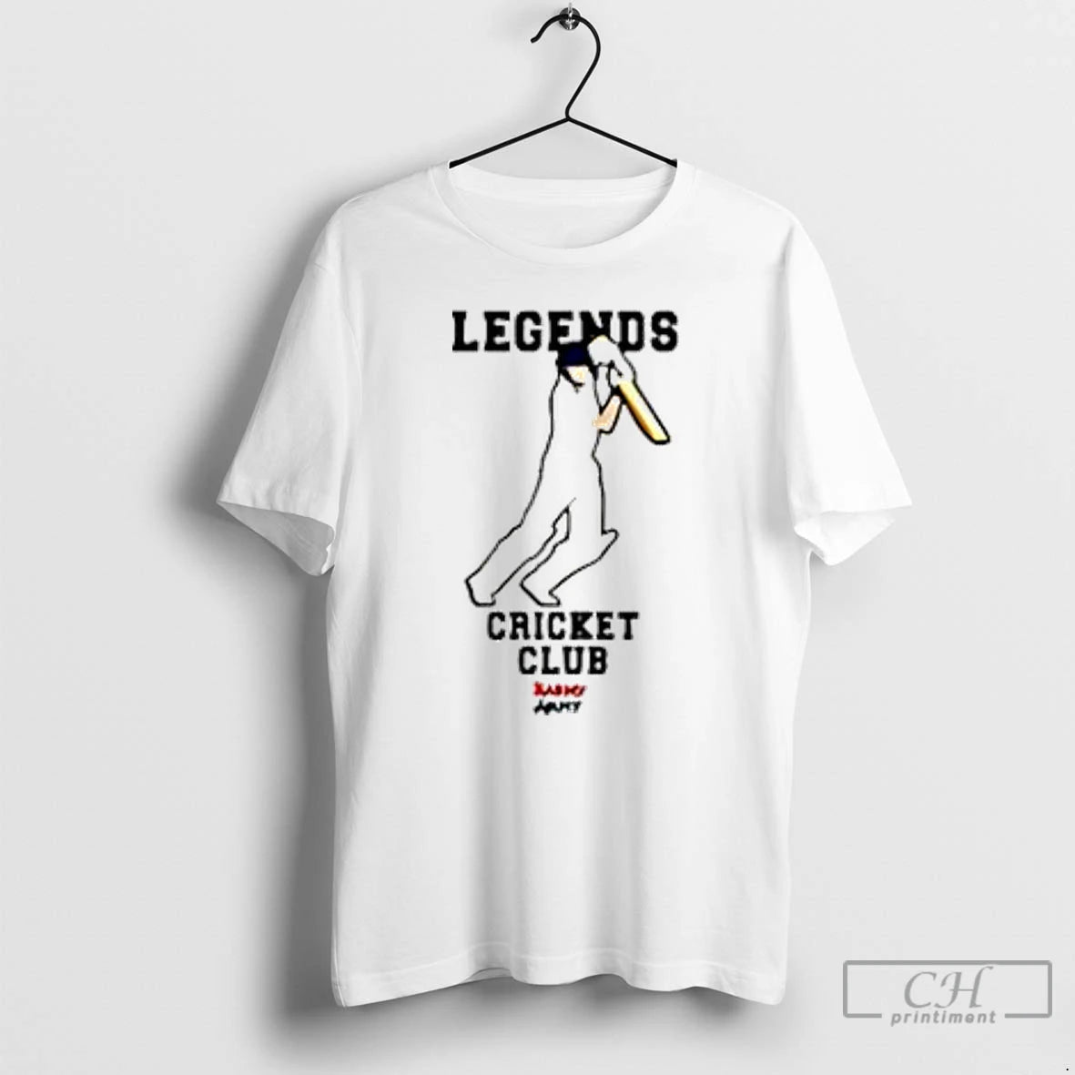 Classic Legends Cricket Club England Barmy Army T-Shirts, Hoodie, Sweatshirt | InkThreadWorks.com