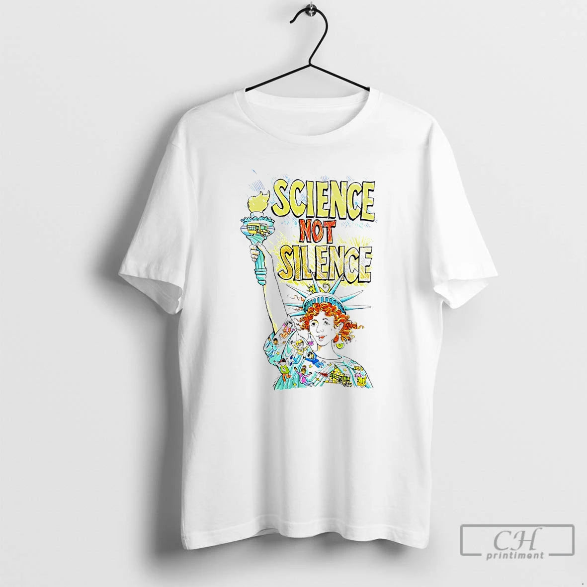 Classic Liberties Science Not Liberties Paint