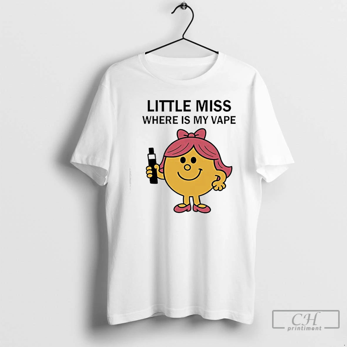 Classic Little Miss Where Is My Vape T-Shirts, Hoodie, Sweatshirt | InkThreadWorks.com