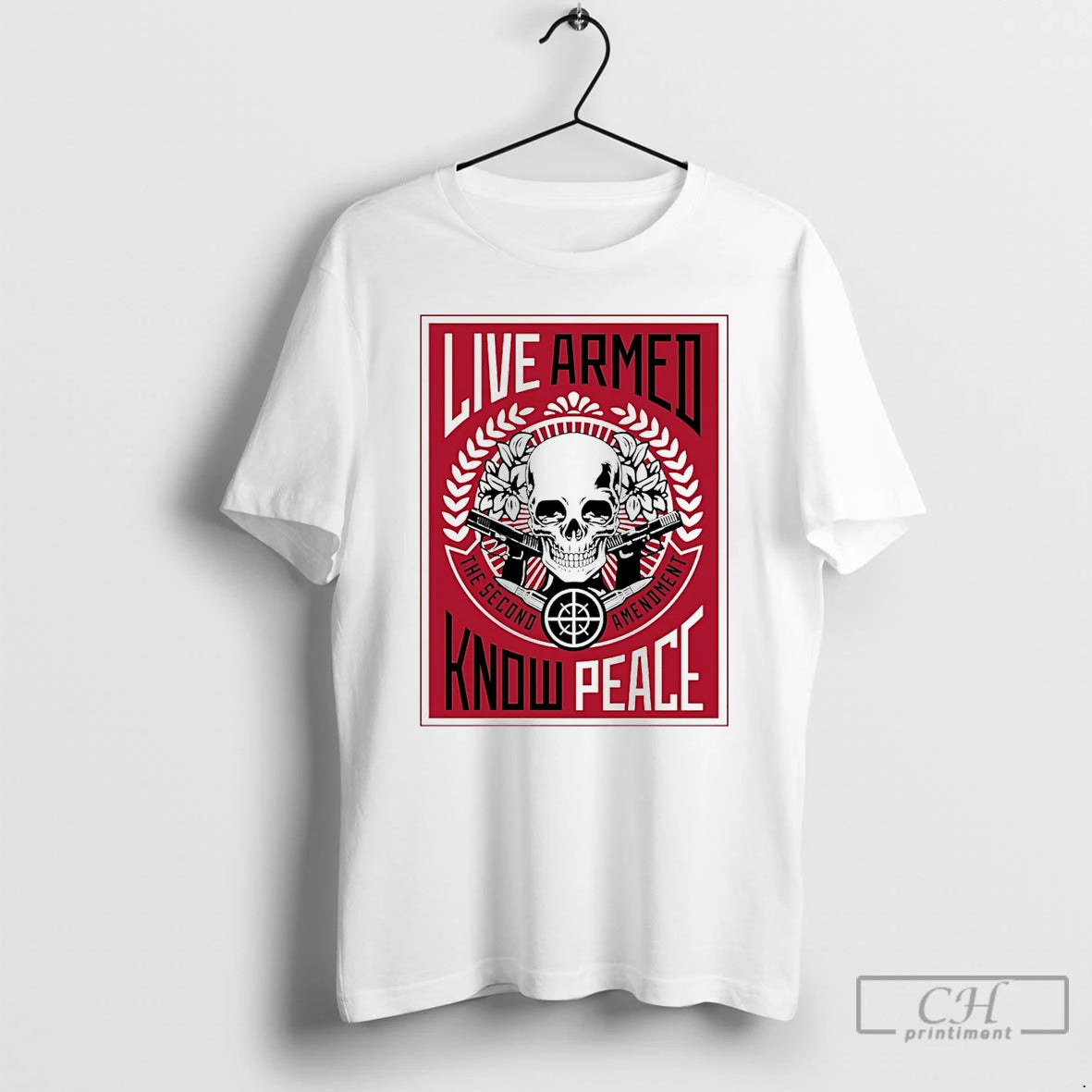Classic Live Armed Know Peace