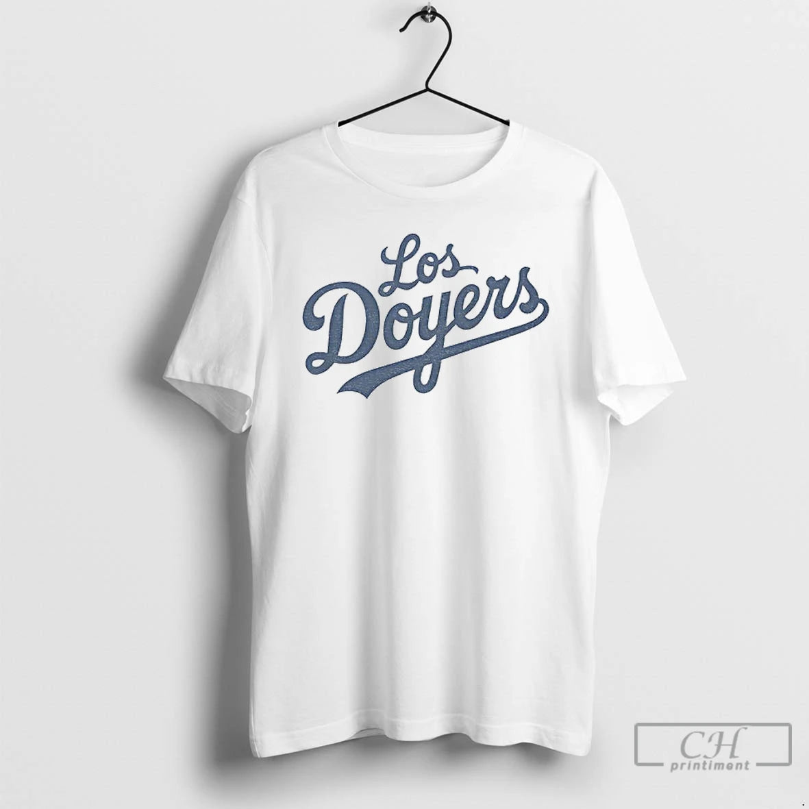 Classic Los Doyers Script Los Angeles Baseball Mlb T-Shirts, Hoodie, Sweatshirt | InkThreadWorks.com