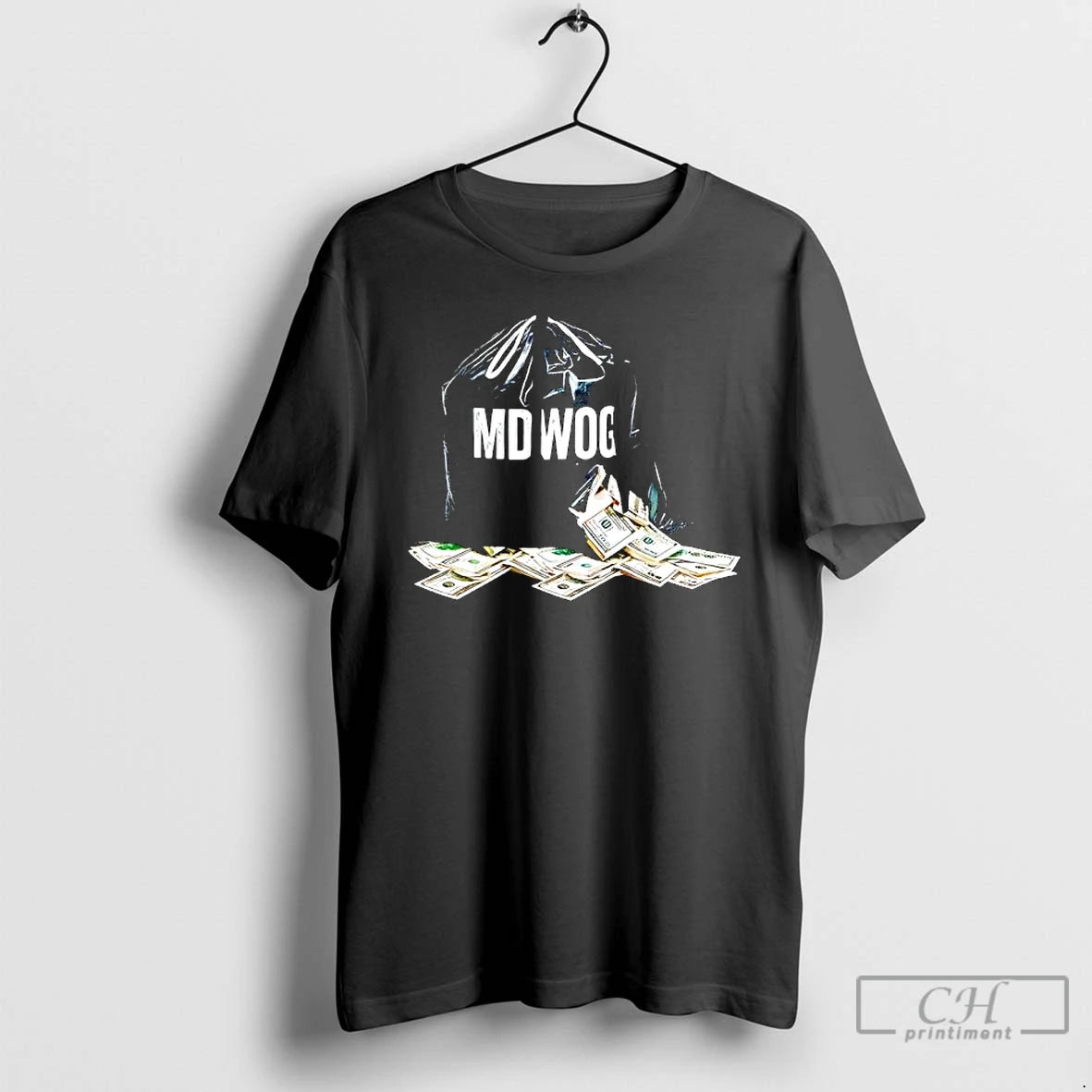 Classic Mdwog Cash Moneys Trash Graphic T-Shirts, Hoodie, Sweatshirt | InkThreadWorks.com