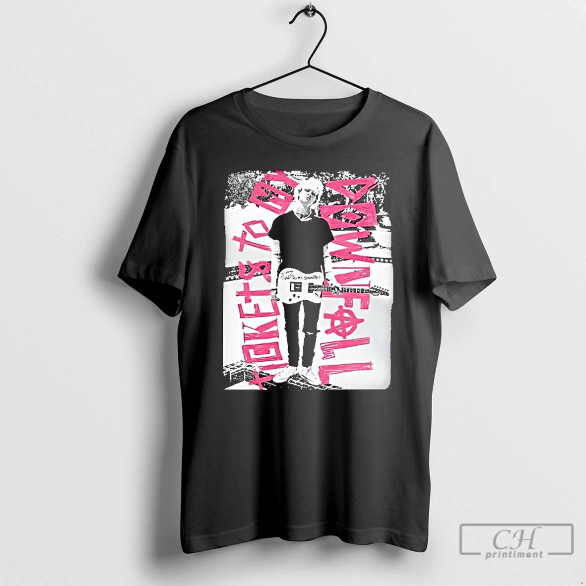 Classic Machine Gun Kelly Tickets To My Downfall Anniversary Reflective T-Shirts, Hoodie, Sweatshirt | InkThreadWorks.com