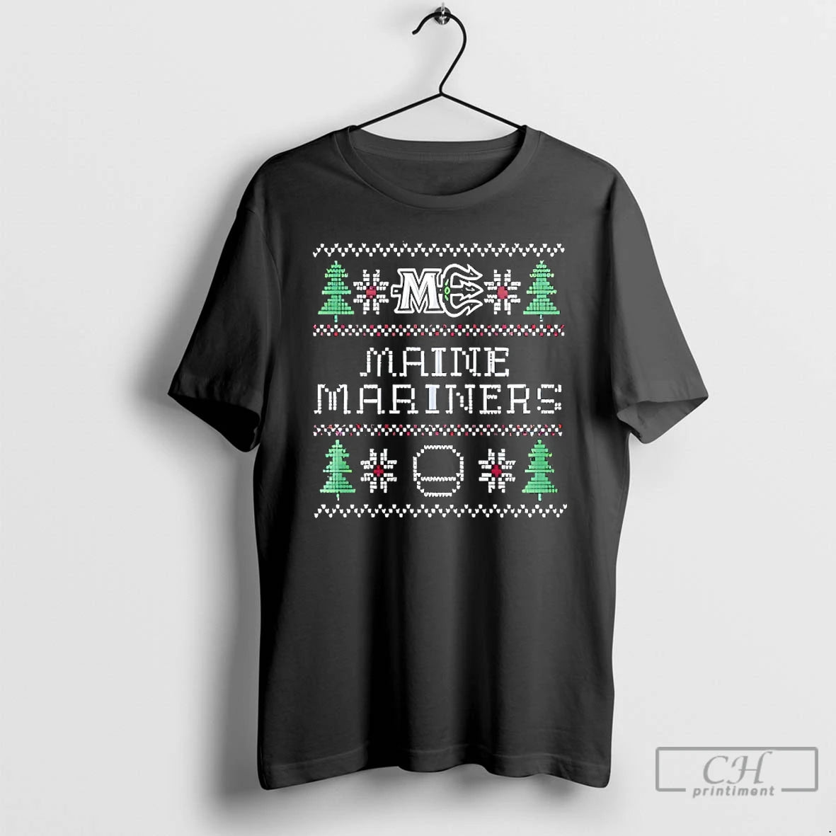 Classic Maine Mariners Merry Christmas 2025 T-Shirts, Hoodie, Sweatshirt | InkThreadWorks.com