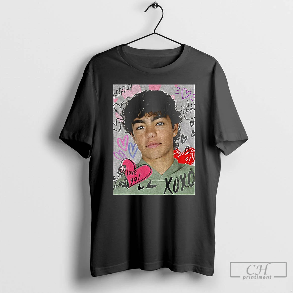 Classic Malachi Barton Xoxo Love Yal 90s Style T-Shirts, Hoodie, Sweatshirt | InkThreadWorks.com
