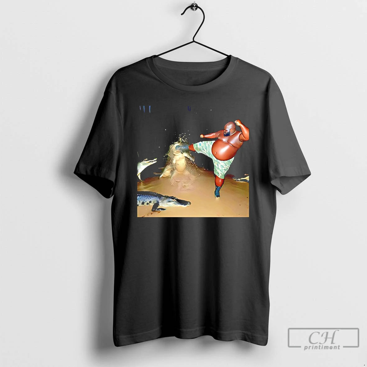 Classic Man Kick Alligator Swamp Crocodile T-Shirts, Hoodie, Sweatshirt