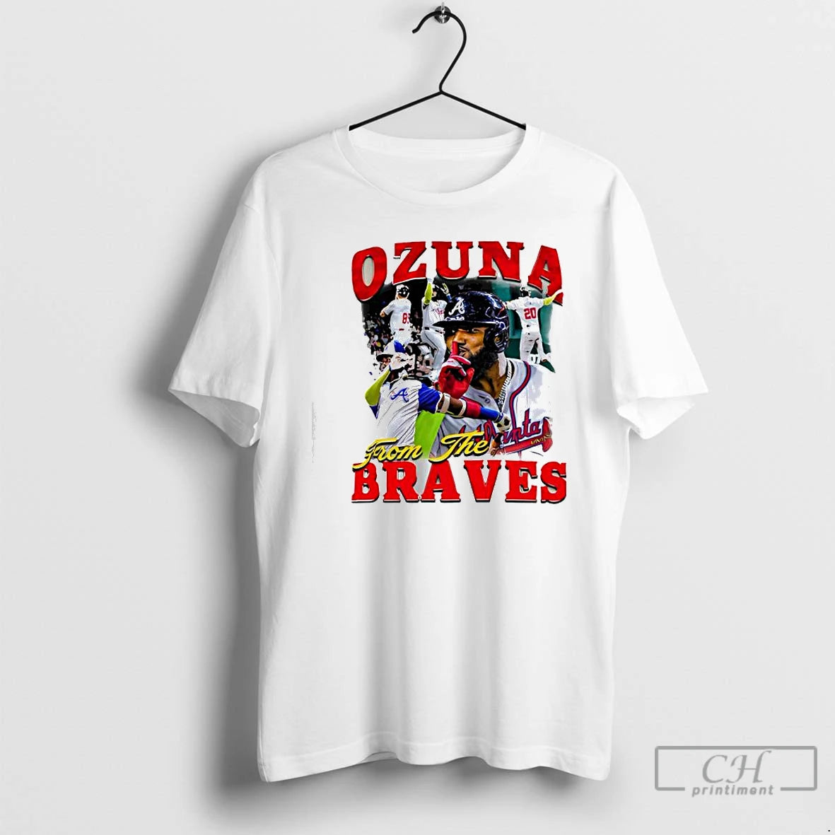 Classic Marcell Ozuna From The Braves T-Shirts, Hoodie, Sweatshirt | InkThreadWorks.com