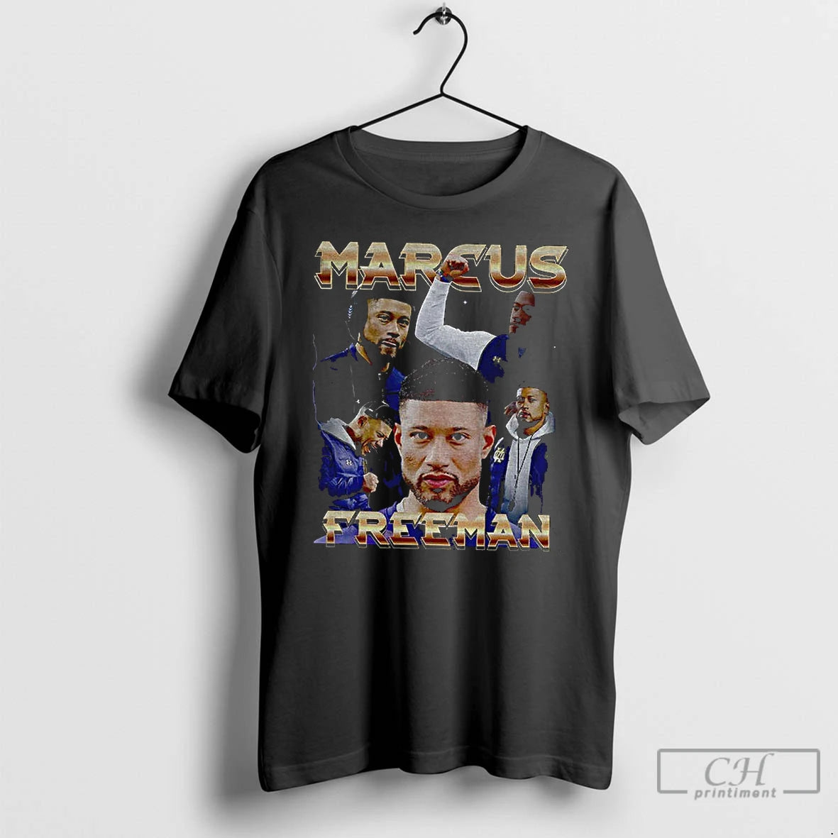 Classic Marcus Freeman Notre Dame Fighting Irish Football 2025 Graphic T-Shirts, Hoodie, Sweatshirt | InkThreadWorks.com