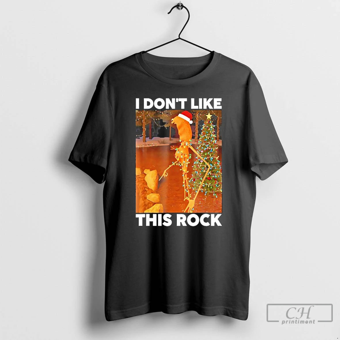 Classic Marcus The Worm I Dont Like This Rock Christmas T-Shirts, Hoodie, Sweatshirt | InkThreadWorks.com