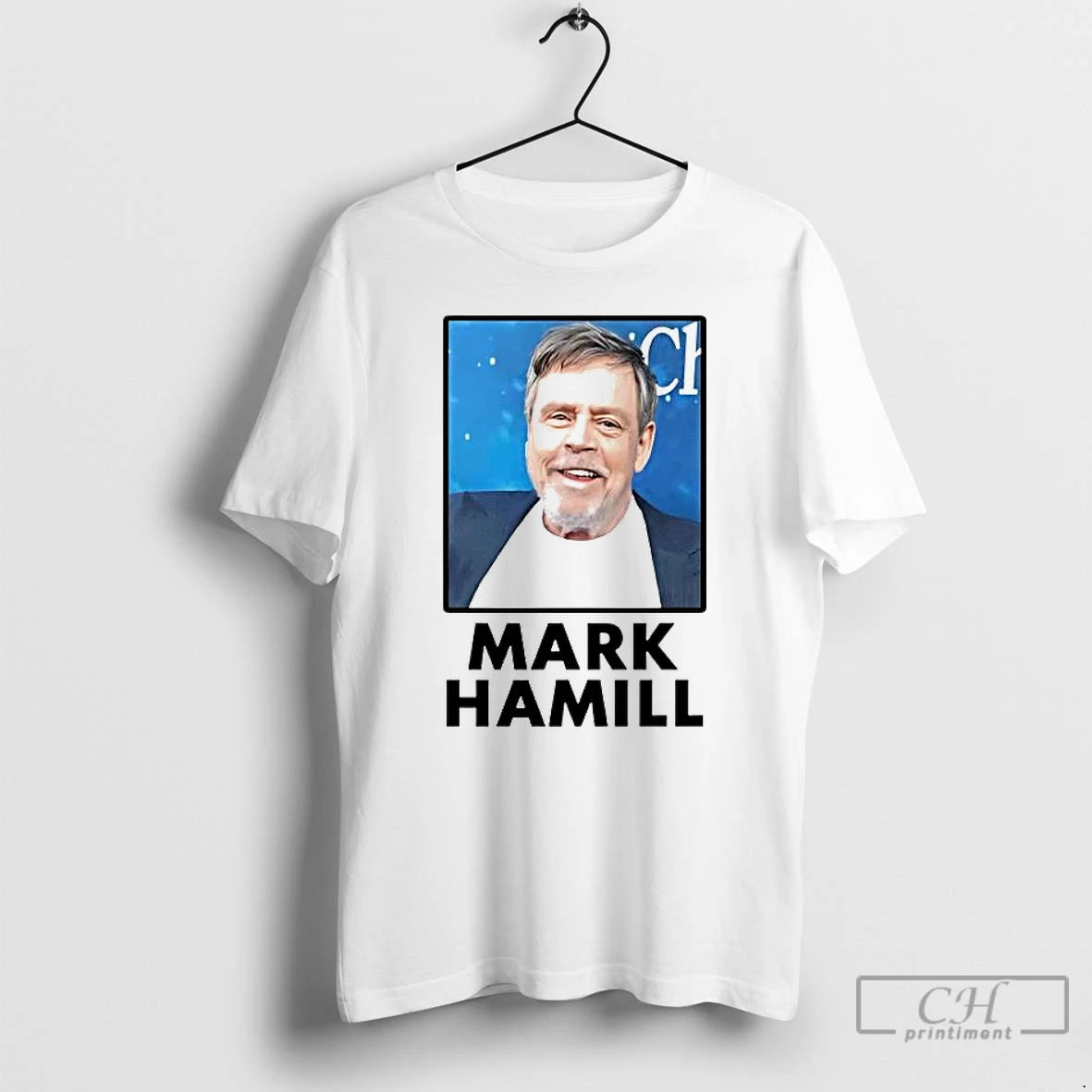 Classic Mark Hamill Smile Portrait T-Shirts, Hoodie, Sweatshirt | InkThreadWorks.com