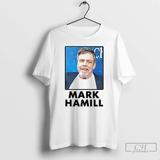 Classic Mark Hamill Smile Portrait T-Shirts, Hoodie, Sweatshirt | InkThreadWorks.com