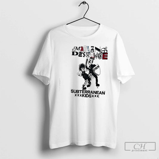 Classic Marking Distance Polizia Subterranean Kids T-Shirts, Hoodie, Sweatshirt | InkThreadWorks.com