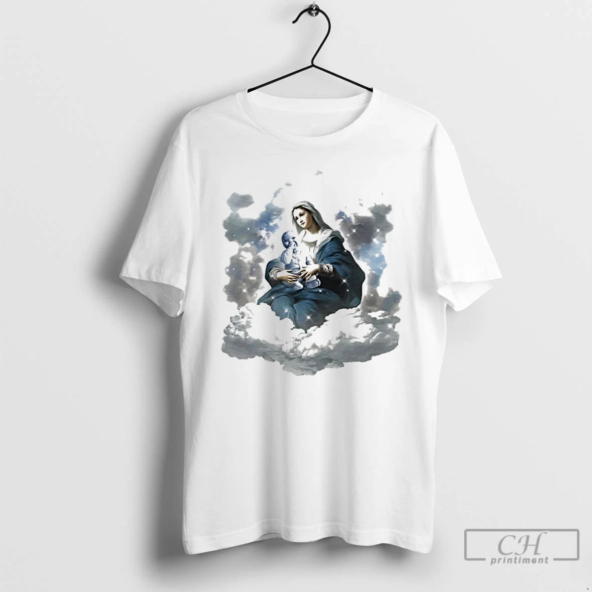 Classic Mary Ai Baby Jesus T-Shirts, Hoodie, Sweatshirt