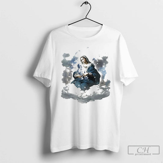 Classic Mary Ai Baby Jesus T-Shirts, Hoodie, Sweatshirt