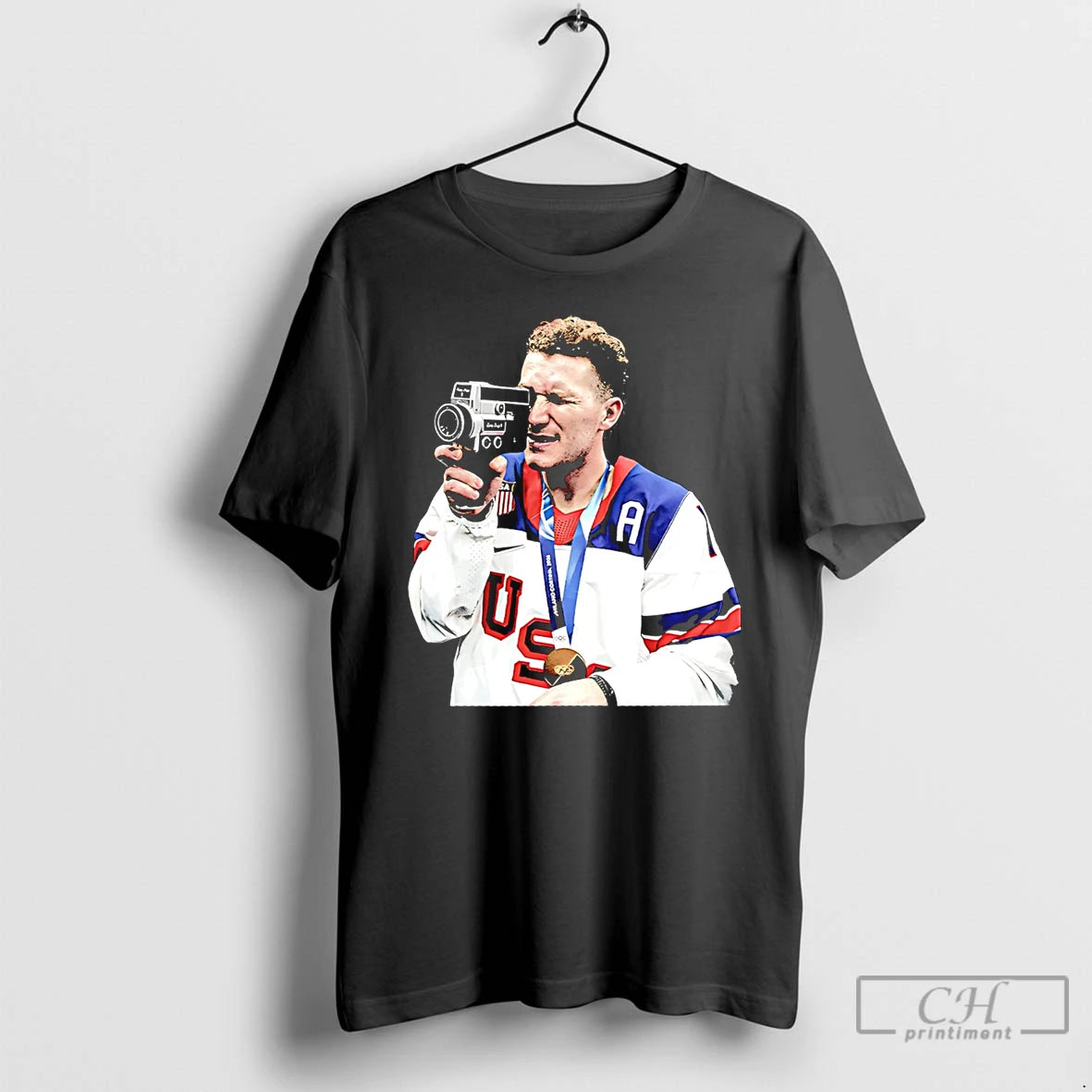 Classic Matthew Tkachuk Olympic Champions 2026