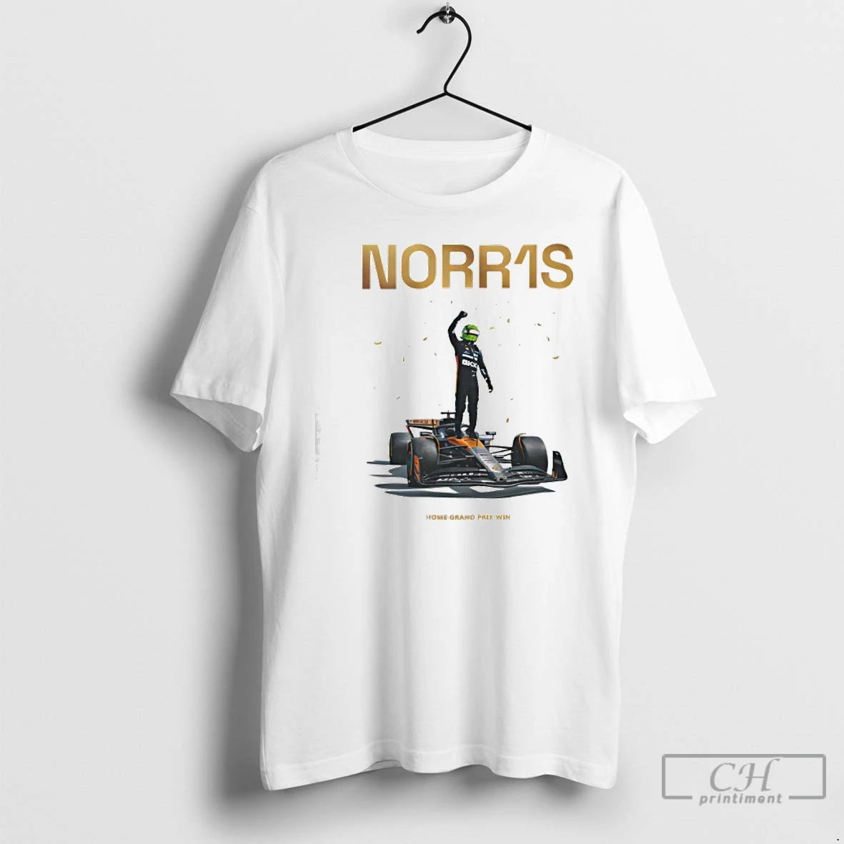 Classic Mclaren Lando Norris First Home Grand Prix Win Silverstone 2025 T-Shirts, Hoodie, Sweatshirt | InkThreadWorks.com