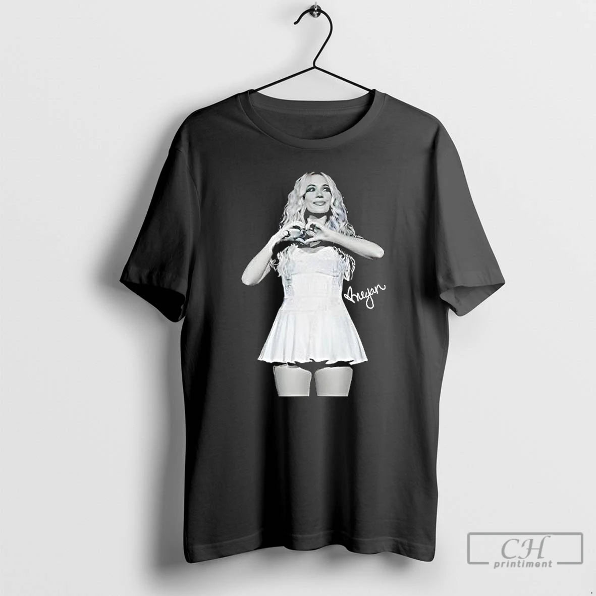 Classic Megan Moroney Signature T-Shirts, Hoodie, Sweatshirt | InkThreadWorks.com